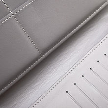 Load image into Gallery viewer, LOUIS VUITTON Zippy wallet Vertical SilverM80808 Monogram・Mirror
