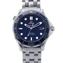 Load image into Gallery viewer, OMEGA Seamaster300 Co-Axial W41mm Stainless Steel Blue Dial212.30.41.20.03.001
