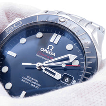 Load image into Gallery viewer, OMEGA Seamaster300 Co-Axial W41mm Stainless Steel Blue Dial212.30.41.20.03.001
