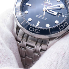 Load image into Gallery viewer, OMEGA Seamaster300 Co-Axial W41mm Stainless Steel Blue Dial212.30.41.20.03.001
