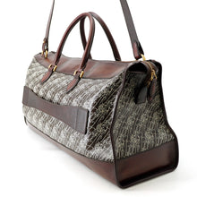 Load image into Gallery viewer, Berluti Toile Marbouf Travel Bag Brown PVC Leather
