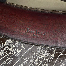 Load image into Gallery viewer, Berluti Toile Marbouf Travel Bag Brown PVC Leather
