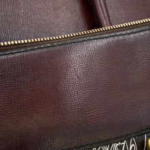 Load image into Gallery viewer, Berluti Toile Marbouf Travel Bag Brown PVC Leather
