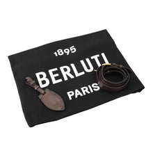 Load image into Gallery viewer, Berluti Toile Marbouf Travel Bag Brown PVC Leather
