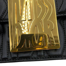 Load image into Gallery viewer, Dior Miss Dior Flap Bag BlackM2610UBOS Leather
