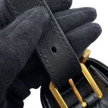 Load image into Gallery viewer, Dior Miss Dior Flap Bag BlackM2610UBOS Leather
