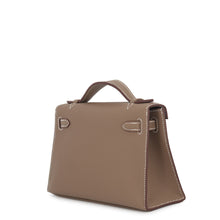 Load image into Gallery viewer, HERMES PochetteKelly Etoupe Swift Leather
