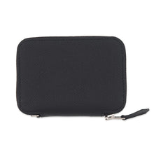 Load image into Gallery viewer, HERMES Macaron Compact Wallet Black Epsom
