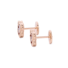 Load image into Gallery viewer, Van Cleef &amp; Arpels Sweet Alhambra EarringsVCARN6BO00 18K Pink Gold
