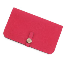 Load image into Gallery viewer, HERMES Dogon Duo Framboise Togo Leather
