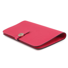 Load image into Gallery viewer, HERMES Dogon Duo Framboise Togo Leather
