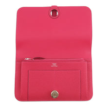 Load image into Gallery viewer, HERMES Dogon Duo Framboise Togo Leather
