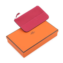 Load image into Gallery viewer, HERMES Dogon Duo Framboise Togo Leather

