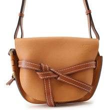 Load image into Gallery viewer, LOEWE Gate bag Light Caramel/Pecan321.12.T20 Leather Size Small
