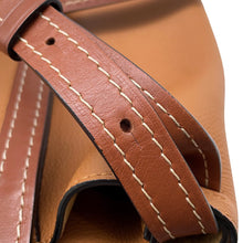 将图像加载到图库查看器中，LOEWE Gate bag Light Caramel/Pecan321.12.T20 Leather Size Small
