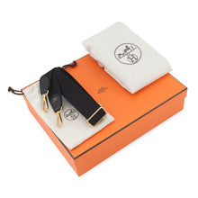 将图像加载到图库查看器中，HERMES Evelyne3 Black Taurillon Clemence Size 23
