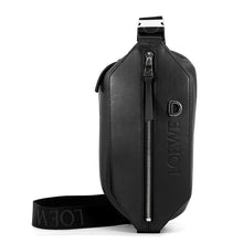 Load image into Gallery viewer, LOEWE Convertible Sling Body Bag BlackB777NCNX03 Calf Leather
