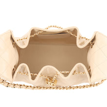 Load image into Gallery viewer, CHANEL CHANEL25 ChainShoulder Bag BeigeAS5293 Caviar Leather Size Small
