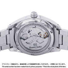 Load image into Gallery viewer, SEIKO Grand SEIKO Spring Drive W41mm Stainless Steel Black DialSBGA401
