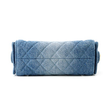 Load image into Gallery viewer, CHANEL CHANEL25 ChainShoulder Bag BlueAS5631-B23556-U7740 Washed Denim Size Mini
