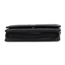 Load image into Gallery viewer, CHANEL Matelasse Classic Chain Wallet BlackAP0250 Caviar Leather
