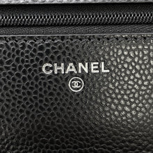 Load image into Gallery viewer, CHANEL Matelasse Classic Chain Wallet BlackAP0250 Caviar Leather

