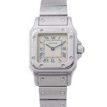Load image into Gallery viewer, CARTIER Santos Garbe SM H35mm×W24mm Stainless Steel White DialW20017D6
