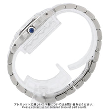 Load image into Gallery viewer, CARTIER Santos Garbe SM H35mm×W24mm Stainless Steel White DialW20017D6
