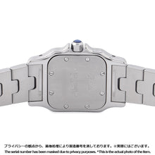Load image into Gallery viewer, CARTIER Santos Garbe SM H35mm×W24mm Stainless Steel White DialW20017D6
