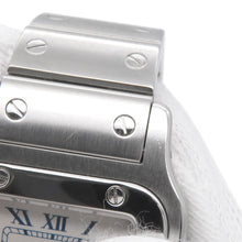 Load image into Gallery viewer, CARTIER Santos Garbe SM H35mm×W24mm Stainless Steel White DialW20017D6
