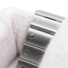 Load image into Gallery viewer, CARTIER Santos Garbe SM H35mm×W24mm Stainless Steel White DialW20017D6
