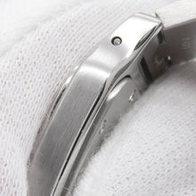 Load image into Gallery viewer, CARTIER Santos Garbe SM H35mm×W24mm Stainless Steel White DialW20017D6
