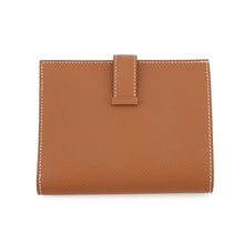 Load image into Gallery viewer, HERMES Bean compact Gold Epsom
