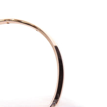 Load image into Gallery viewer, TASAKI Hoop Diamond Earrings 18K Pink Gold
