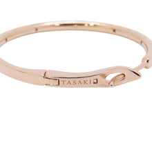 Load image into Gallery viewer, TASAKI Hoop Diamond Earrings 18K Pink Gold
