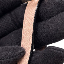 将图像加载到图库查看器中，Valextra Iside Blanket Stitch Cheek PinkWBES0022593VOC99PBM Leather Size micro

