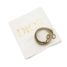 将图像加载到图库查看器中，Dior ToJules Vertical Macrocannage Tote Bag ChalkBeigeM2835OSNW_M79U Lambskin Size Small
