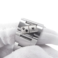 Load image into Gallery viewer, ROLEX Oyster Perpetual Domino's Pizza W36mm Stainless Steel Silver Dial116000
