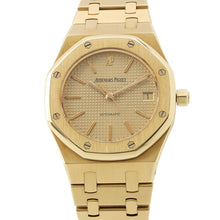 Load image into Gallery viewer, Audemars Piguet Royal Oak W36mm 18K Yellow Gold Champagne Dial14790BA.OO.0789BA.03
