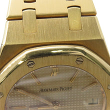 Load image into Gallery viewer, Audemars Piguet Royal Oak W36mm 18K Yellow Gold Champagne Dial14790BA.OO.0789BA.03
