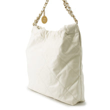 Load image into Gallery viewer, CHANEL CHANEL22 ChainShoulder Bag WhiteAS3260-B08038-10601 Shiny Calf Leather Size Small
