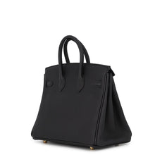 Load image into Gallery viewer, HERMES Birkin Black Togo Leather Size 25
