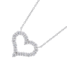 Load image into Gallery viewer, TIFFANY&amp;Co. Sentimental Heart Pendant Size Small60007523 Pt950
