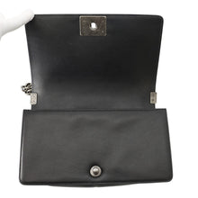 将图像加载到图库查看器中，CHANEL Boy Chanel ChainShoulder Bag BlackA67086 Lambskin Size 25
