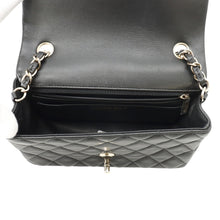Load image into Gallery viewer, CHANEL Classic Matelasse ChainShoulder Bag BlackA69900 Lambskin Size 20

