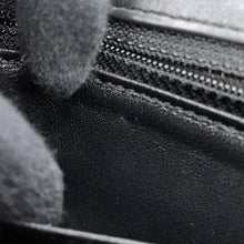 Load image into Gallery viewer, CHANEL Classic Matelasse ChainShoulder Bag BlackA69900 Lambskin Size 20
