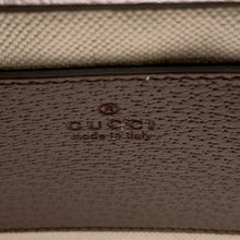 将图像加载到图库查看器中，GUCCI Diana Bamboo 2-way Bag Beige/Brown655661 Canvas Leather Size Mini
