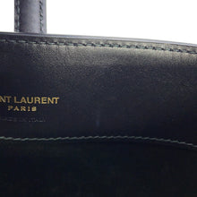 Load image into Gallery viewer, SAINT LAURENT PARIS LE 37 Bucket 2-Way Handbag Black7658702R20W1000 Calf Leather Size Mini
