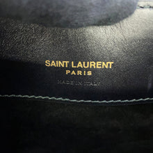 Load image into Gallery viewer, SAINT LAURENT PARIS LE 37 Bucket 2-Way Handbag Black7658702R20W1000 Calf Leather Size Mini
