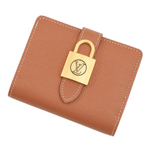 Load image into Gallery viewer, LOUIS VUITTON Portefeuille, low key, compact CognacM12148 Calf Leather
